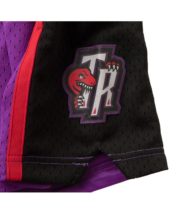 Toronto Raptors Mitchell & Ness Women's Jump Shot Shorts - Purple