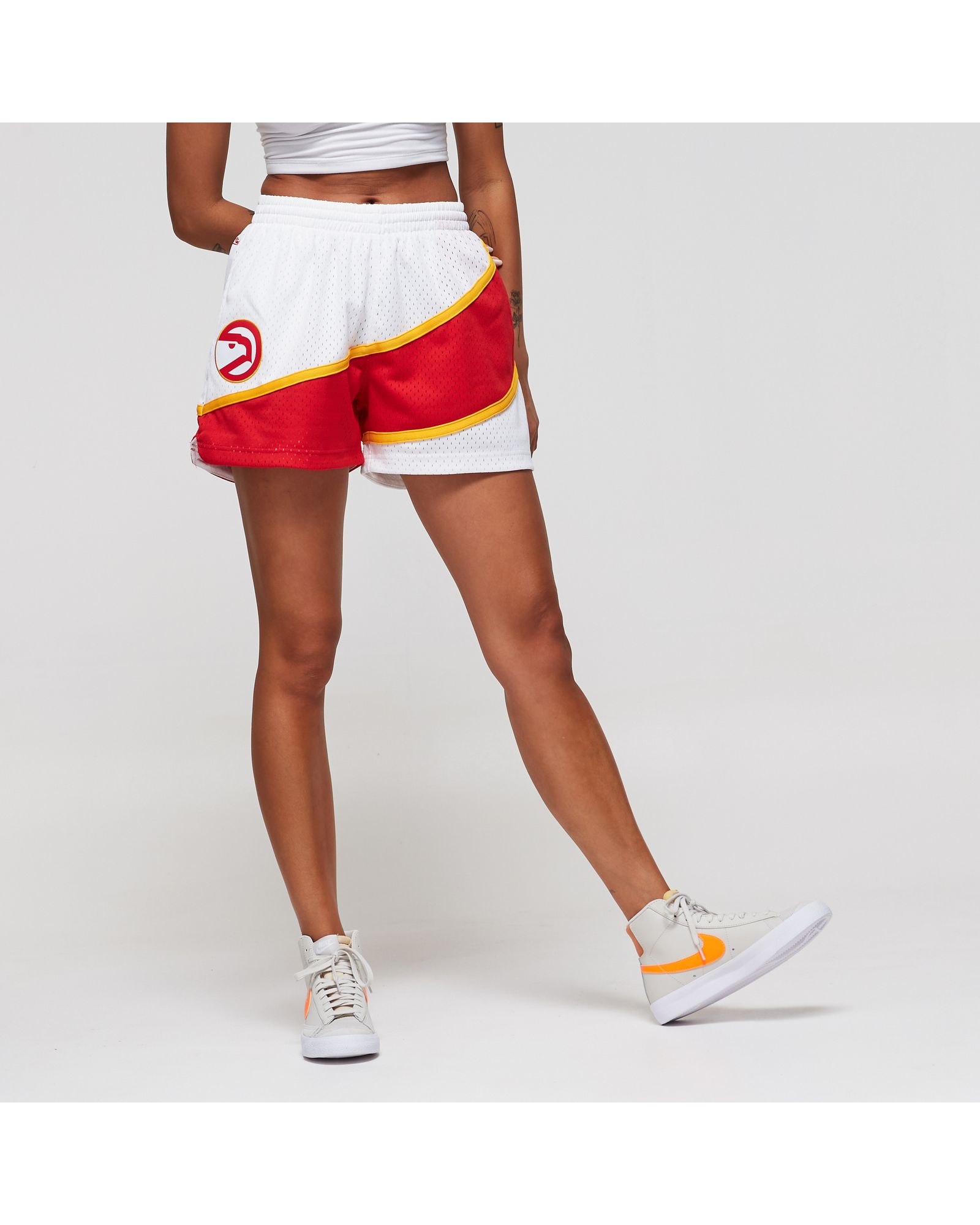 WOMENS JUMP SHOT SHORTS-ATLANTA HAWKS