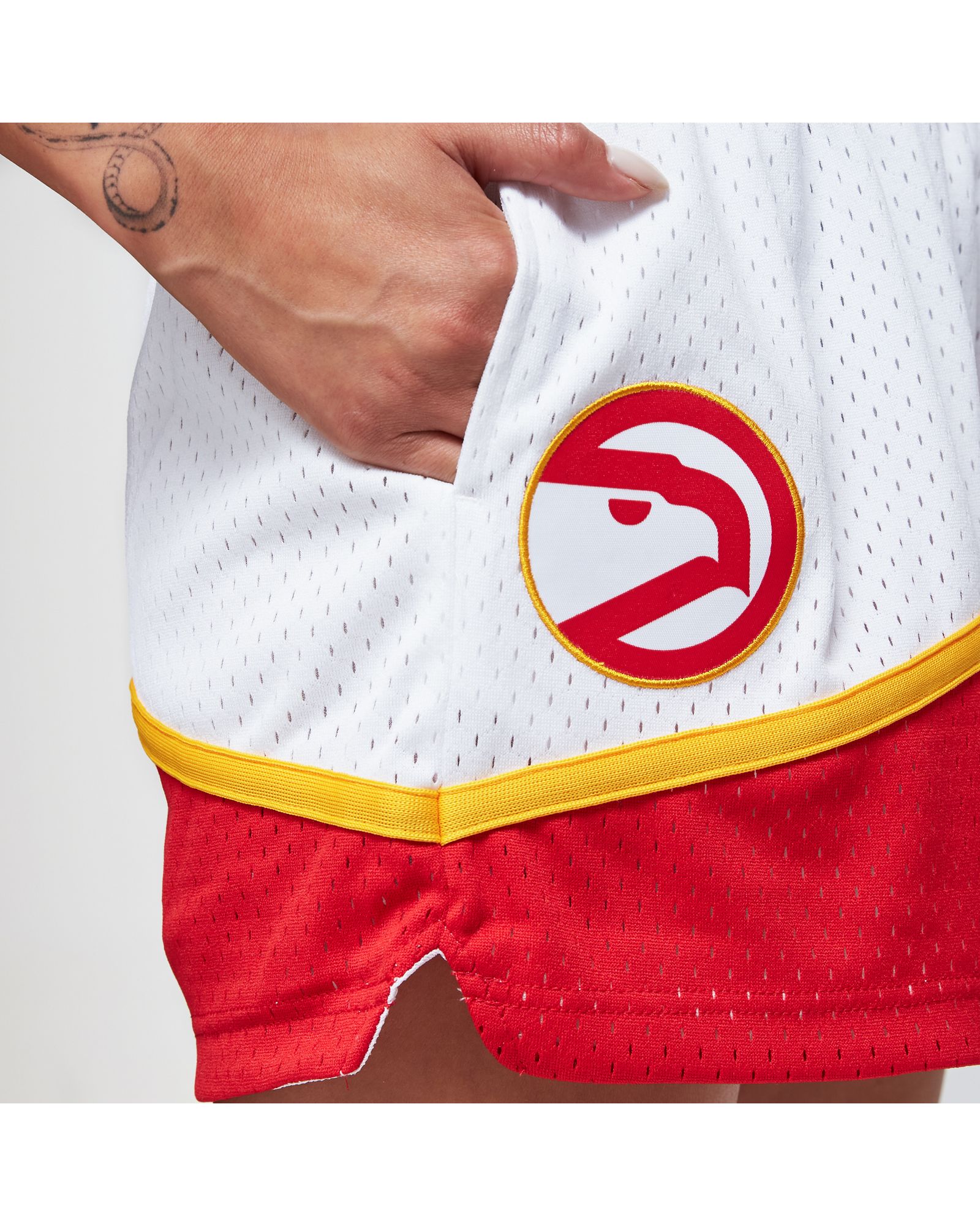WOMENS JUMP SHOT SHORTS-ATLANTA HAWKS