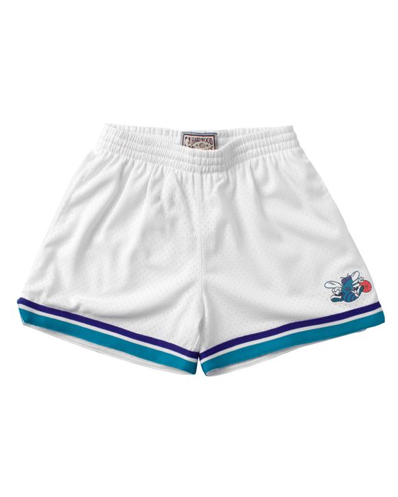 Hornets mitchell and ness hot sale shorts