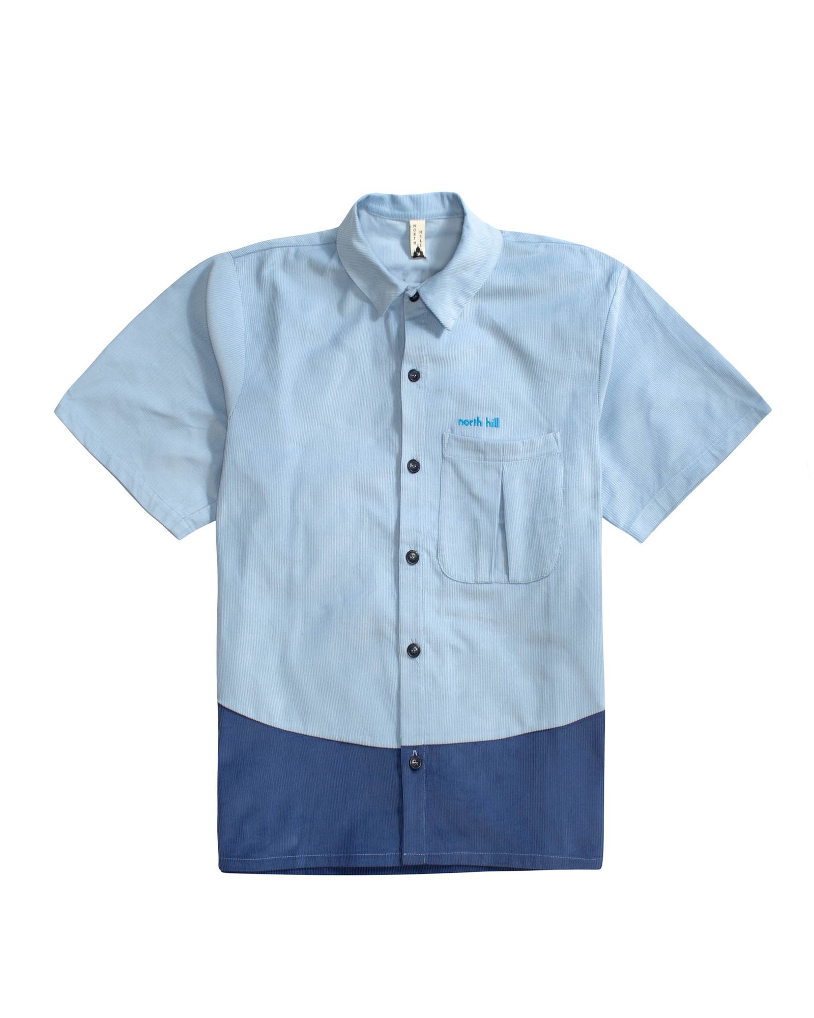 SHORT SLEEVE SHIRT CORDUROY