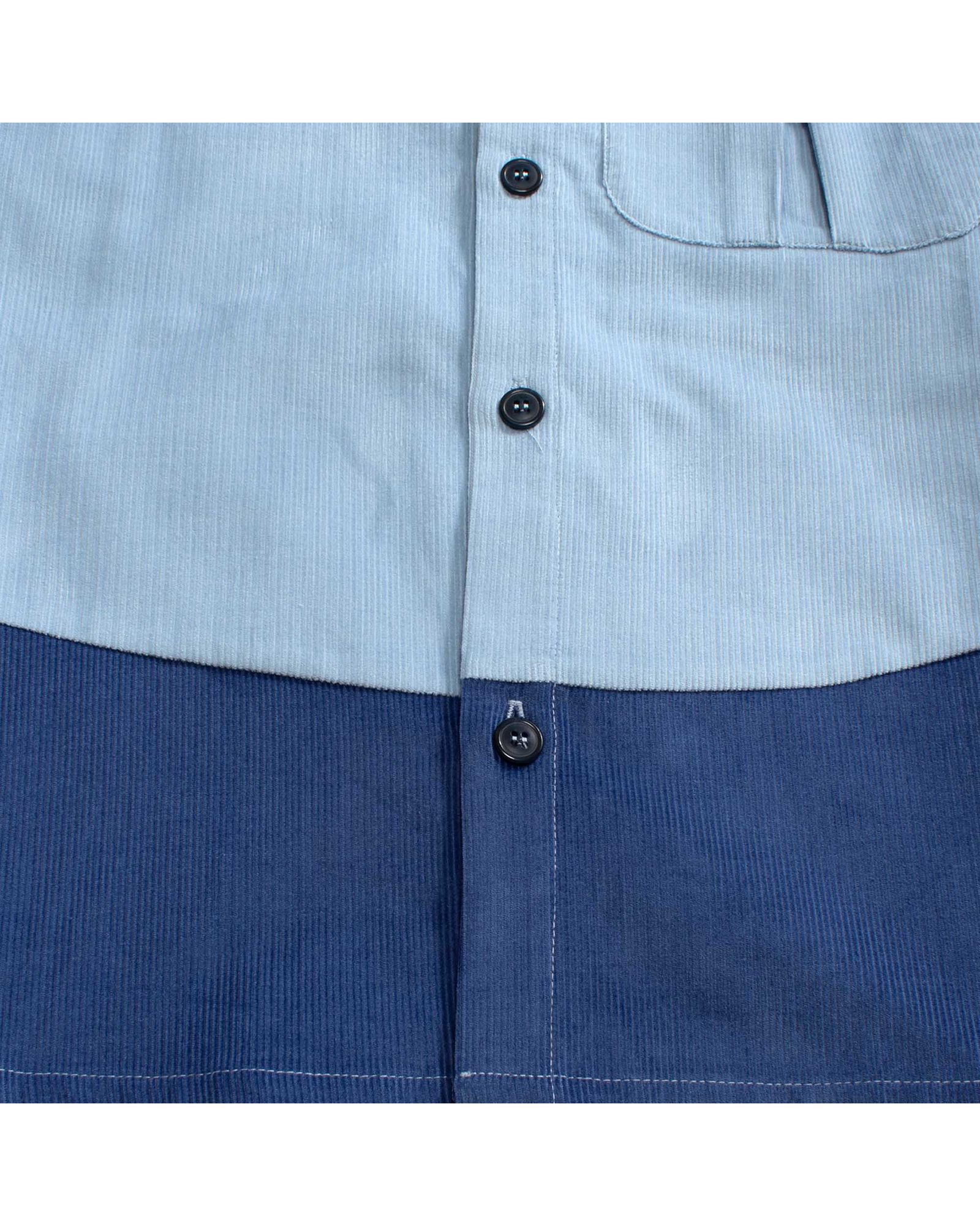 SHORT SLEEVE SHIRT CORDUROY