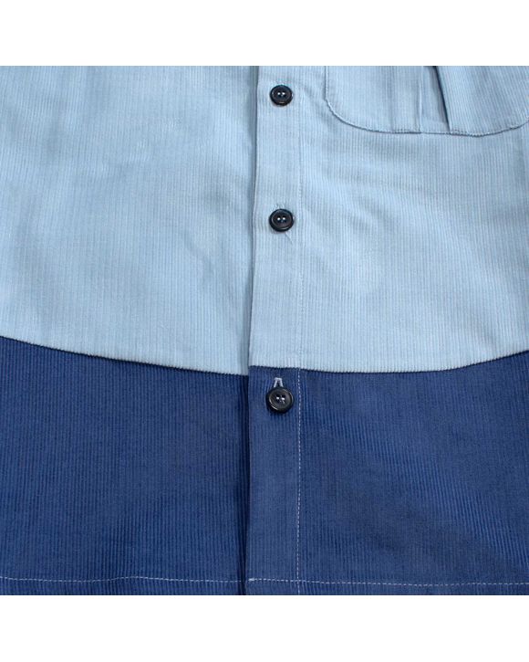 SHORT SLEEVE SHIRT CORDUROY
