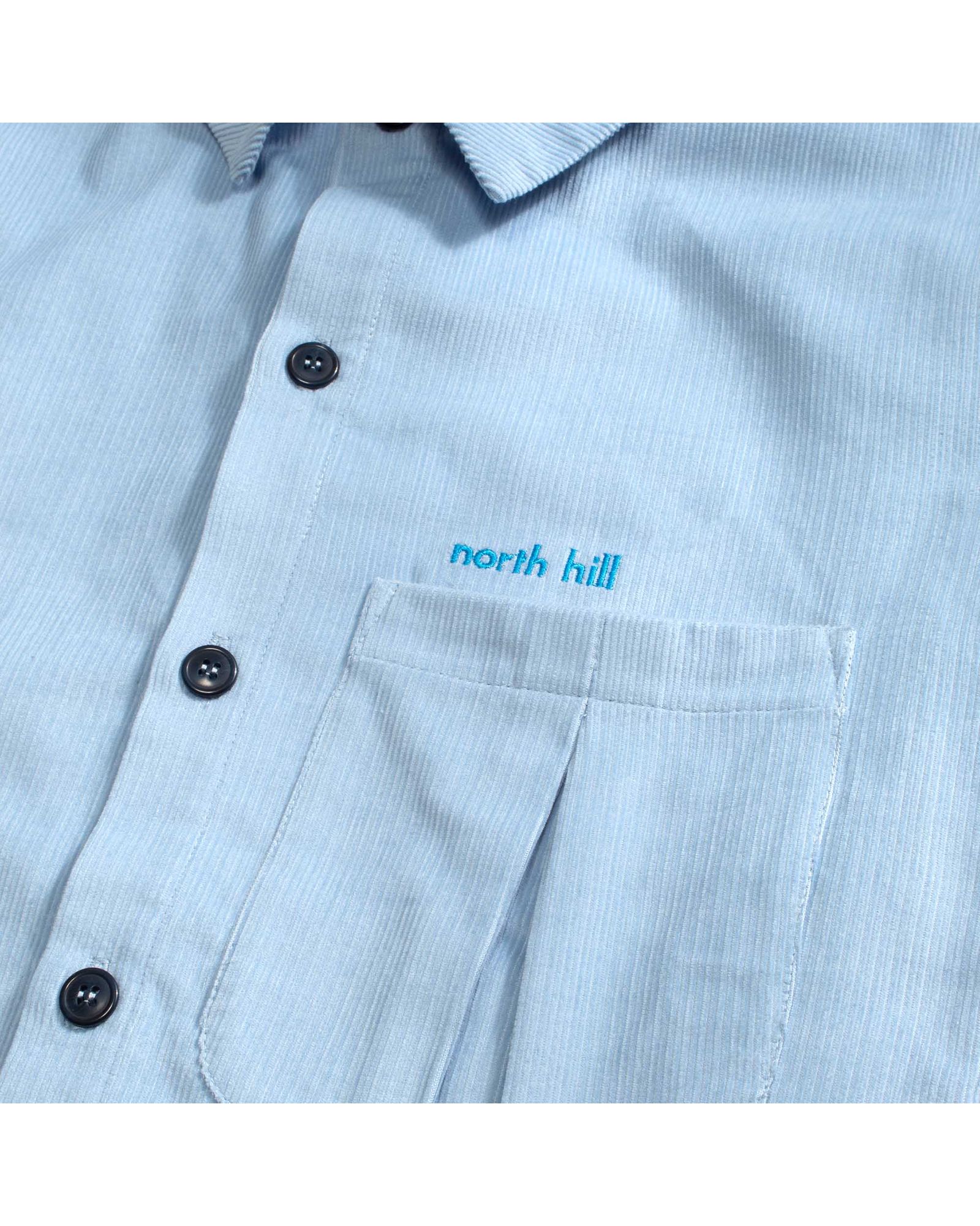 SHORT SLEEVE SHIRT CORDUROY