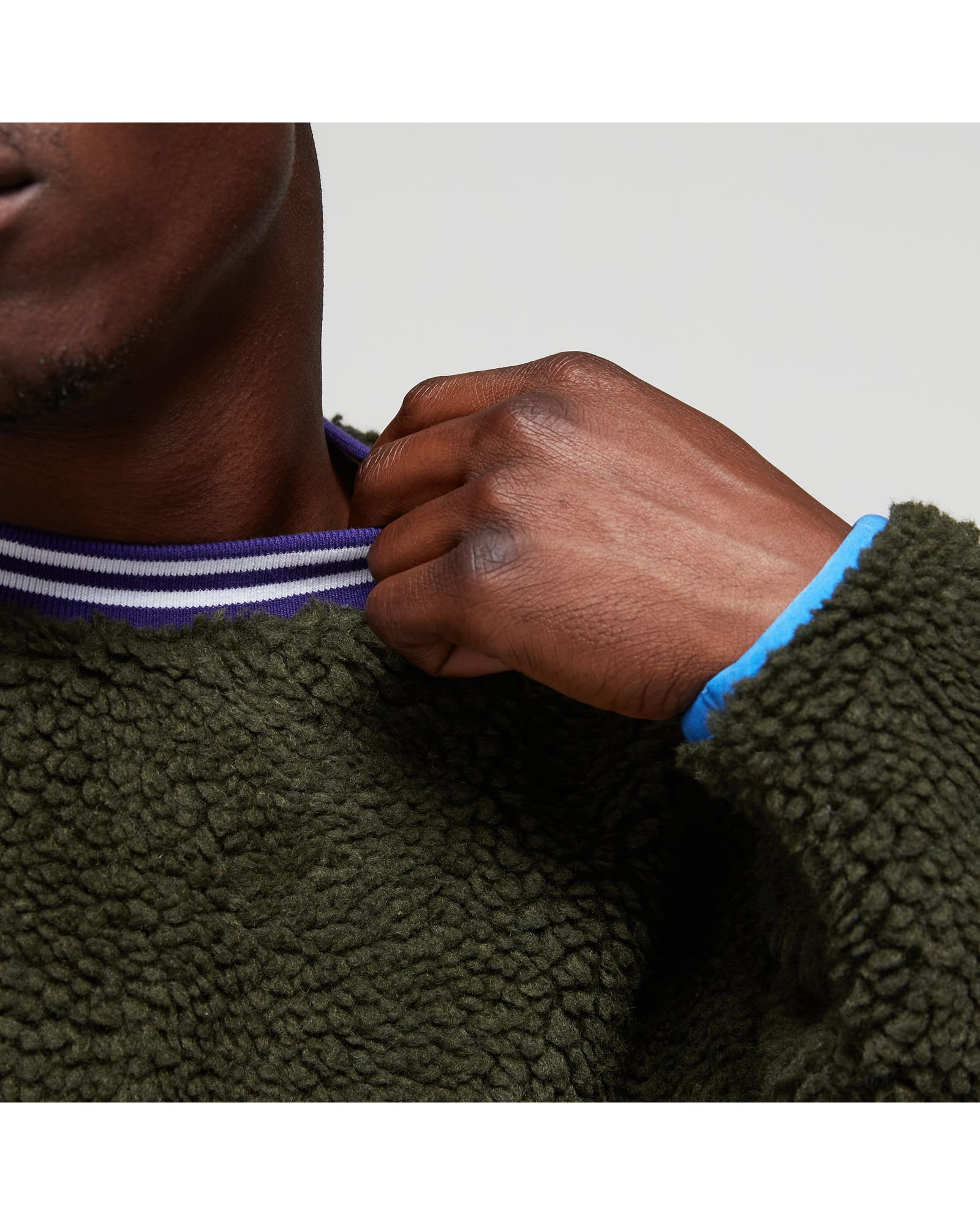 SHERPA PULLOVER CREWNECK