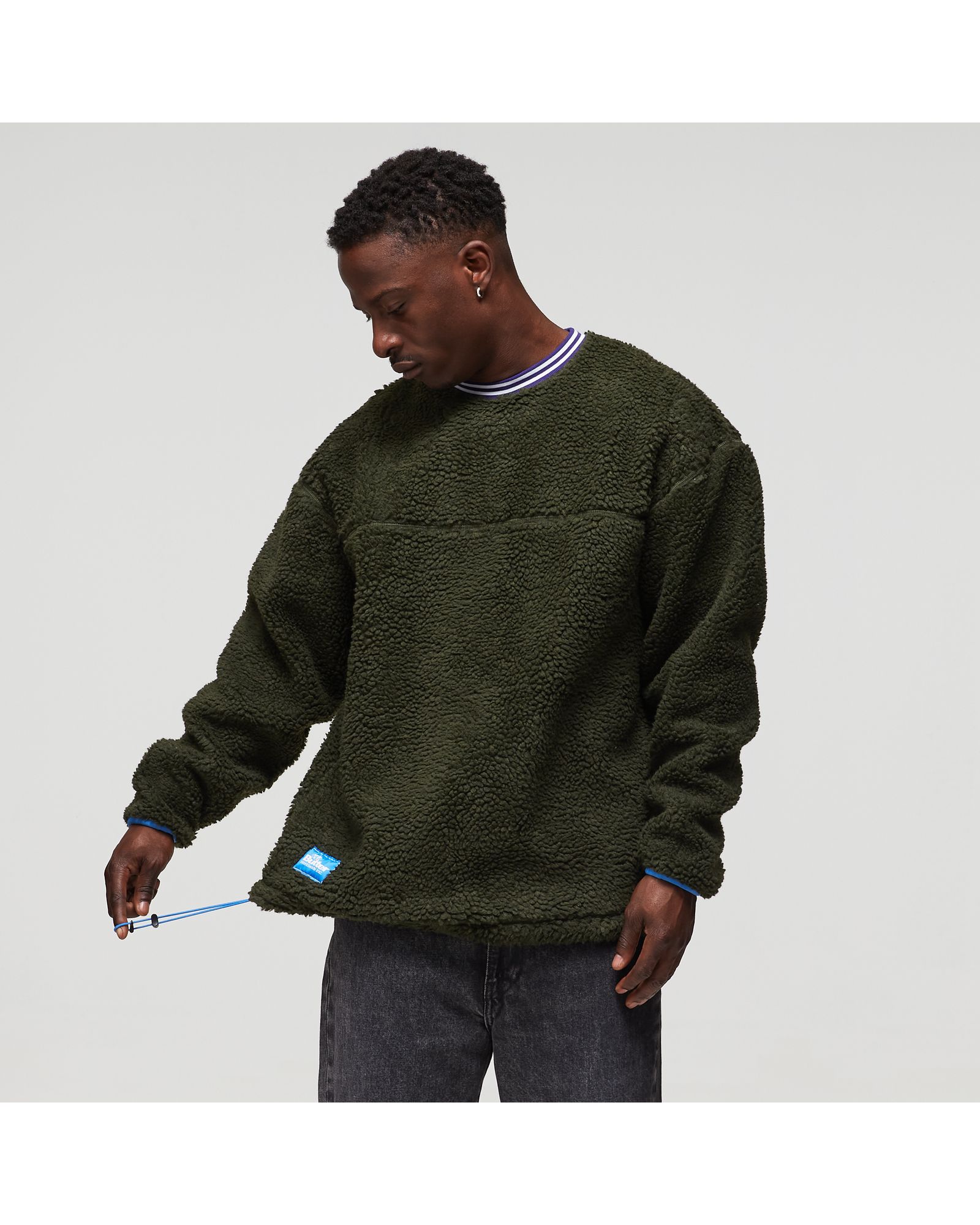 SHERPA PULLOVER CREWNECK