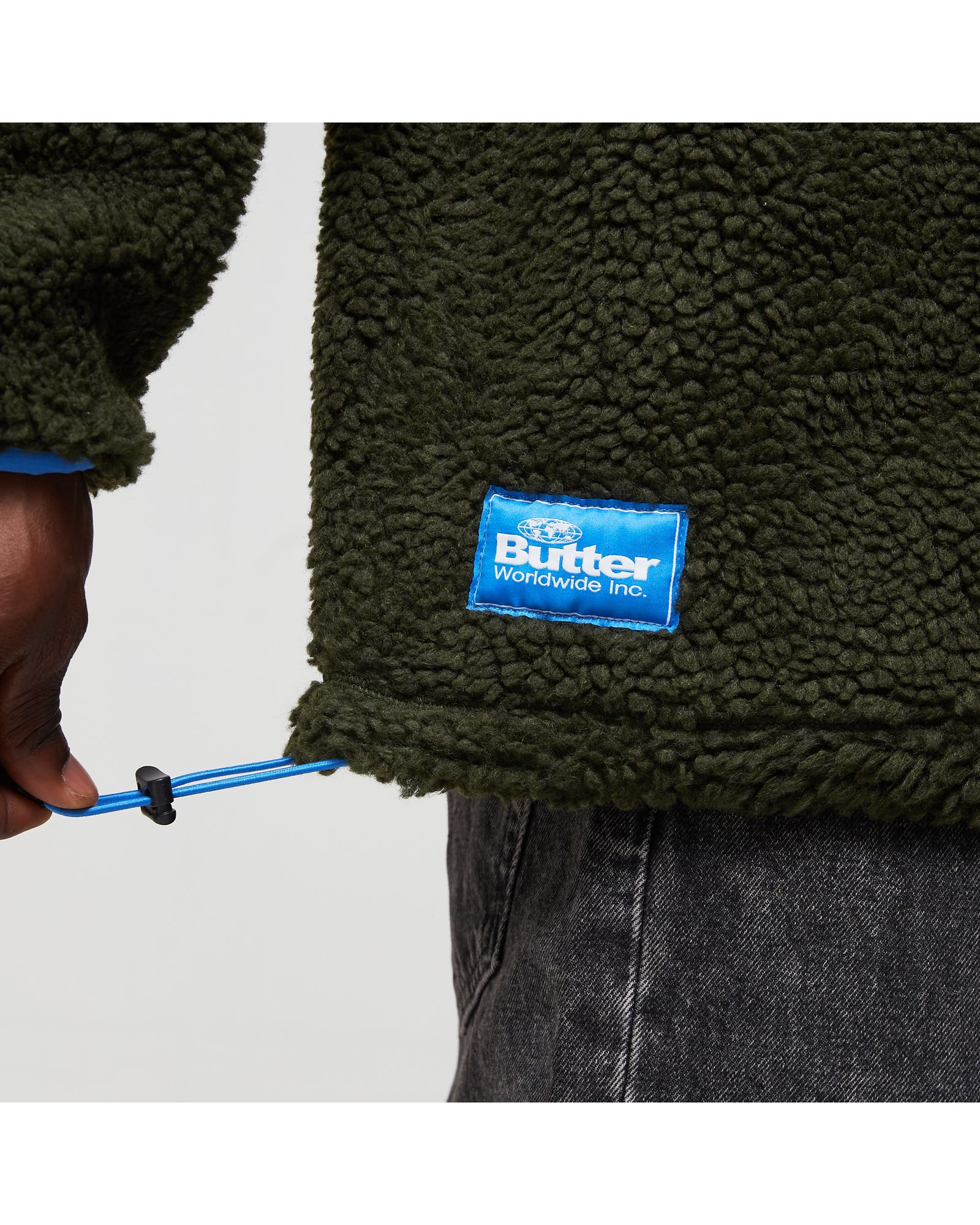 SHERPA PULLOVER CREWNECK