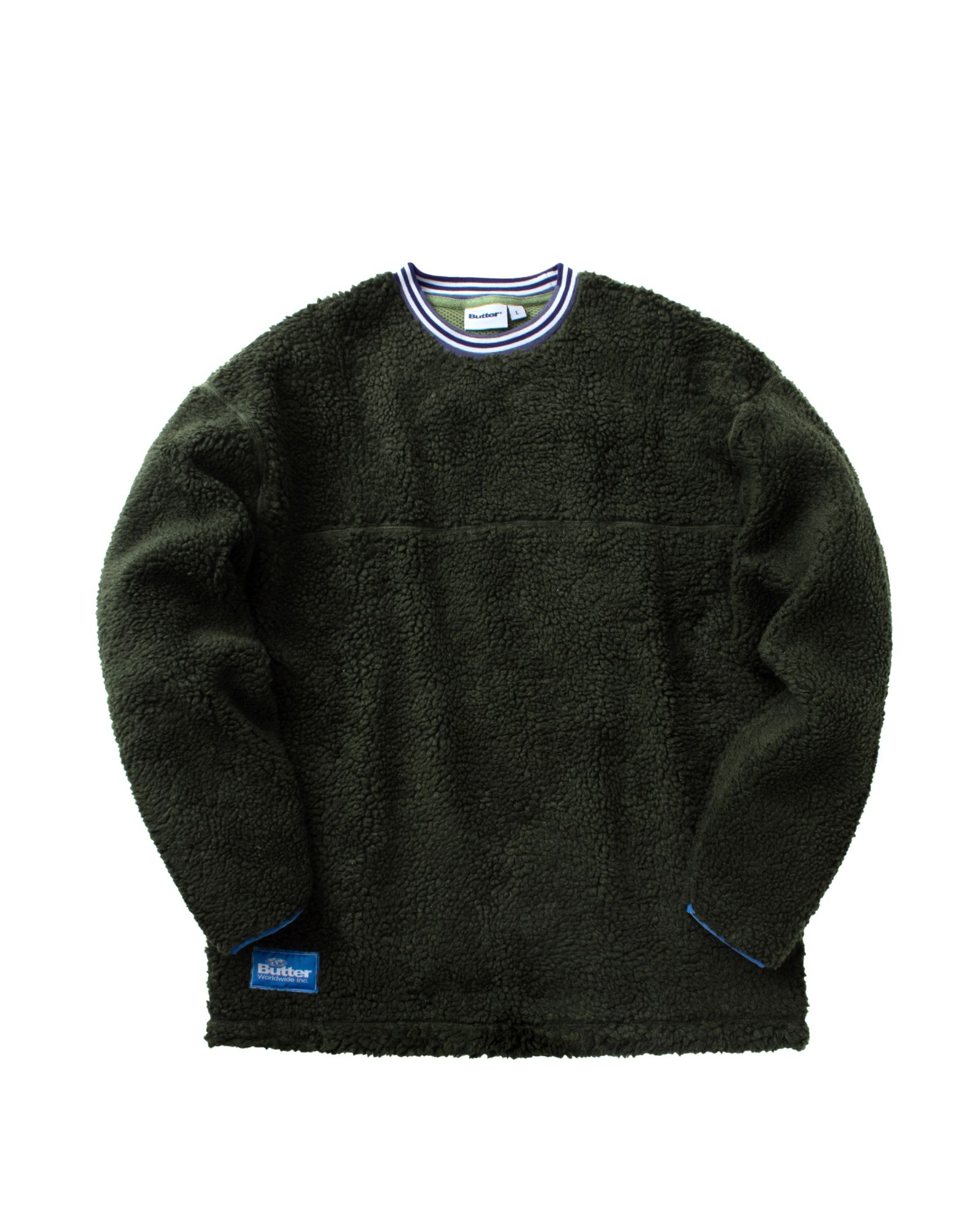 SHERPA PULLOVER CREWNECK