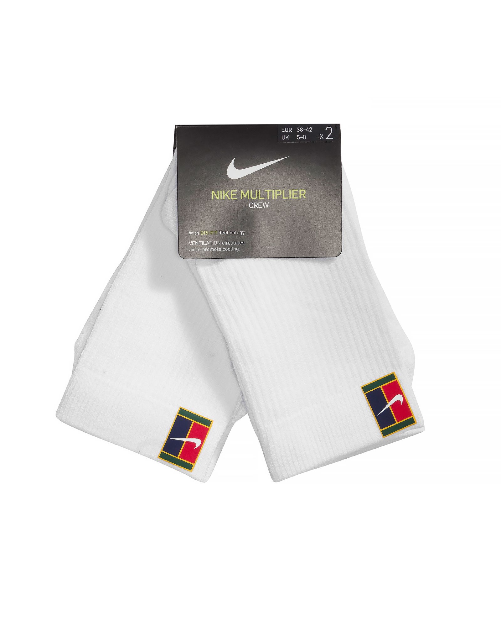 Court Multiplier Cushioned Socks