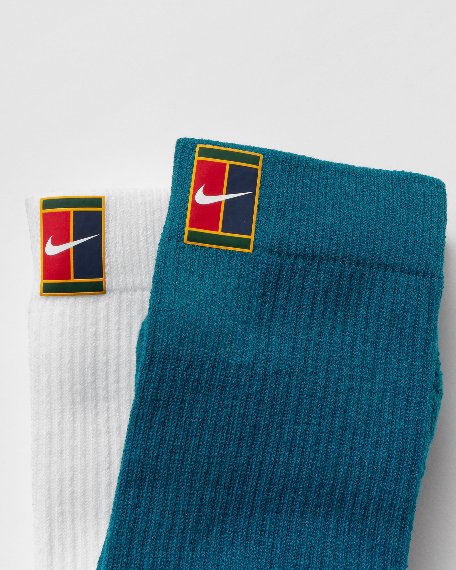 NikeCourt Multiplier Cushioned Socks (2 Pairs)