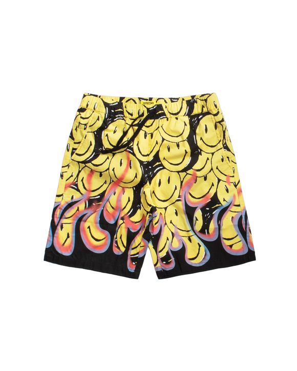 Smiley Flames Short