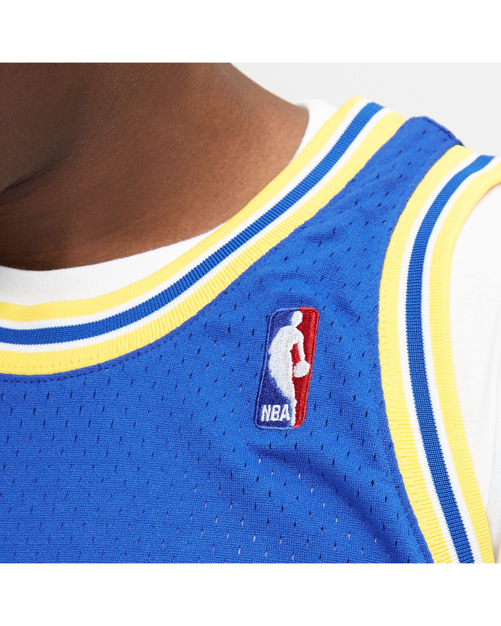 NBA Swingman Jersey Golden State Warriors Road 1990-91 Tim Hardaway #10