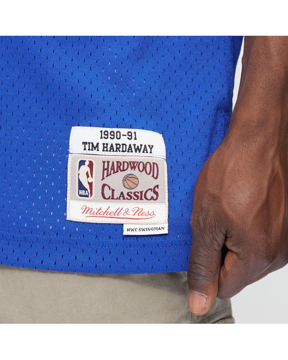 Swingman Jersey Golden State Warriors Road 1990-91 Tim Hardaway - Shop  Mitchell & Ness Swingman Jerseys and Replicas Mitchell & Ness Nostalgia Co.