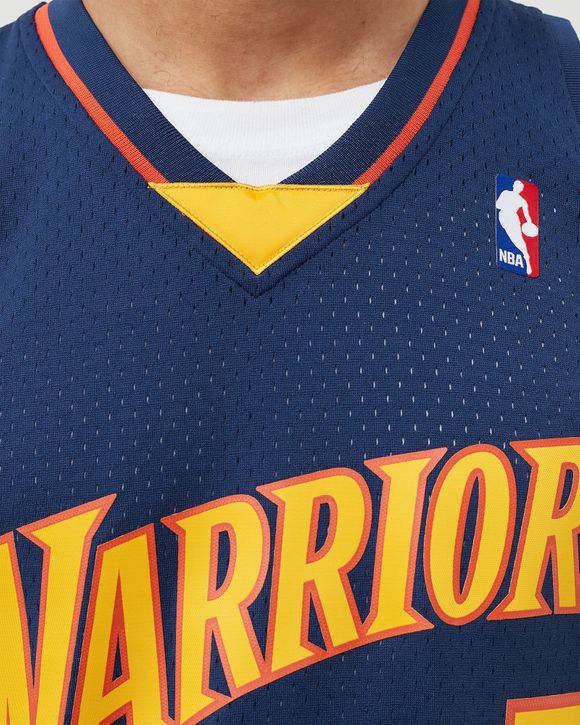 Golden State Warriors: Baron Davis 2006/07 Navy Blue Adidas Jersey