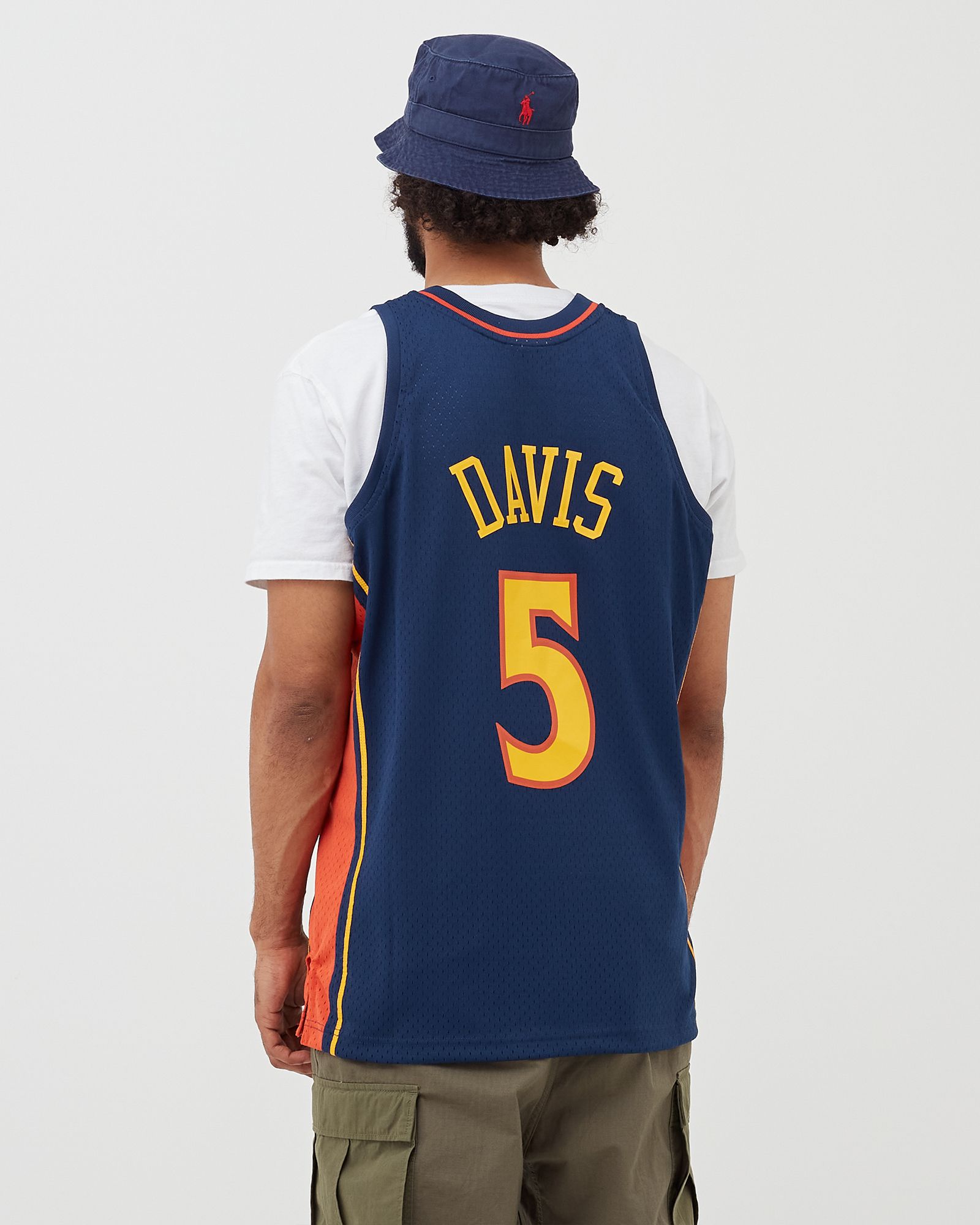 NBA Swingman Jersey Golden State Warriors 2006-07 Baron Davis #5