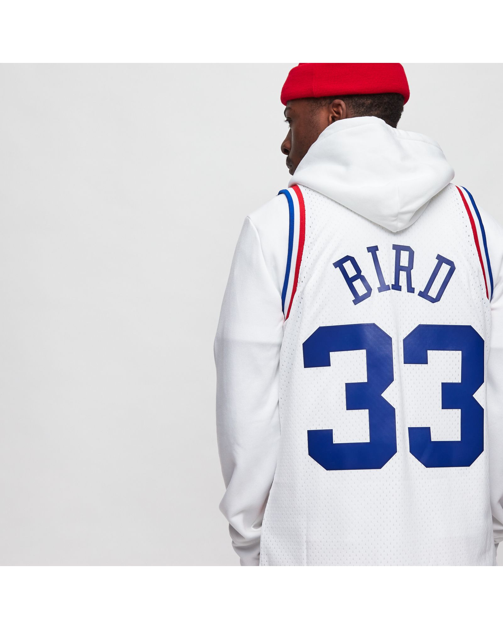 ALL STAR EAST |  Larry Bird NBA SWINGMAN JERSEYS …88