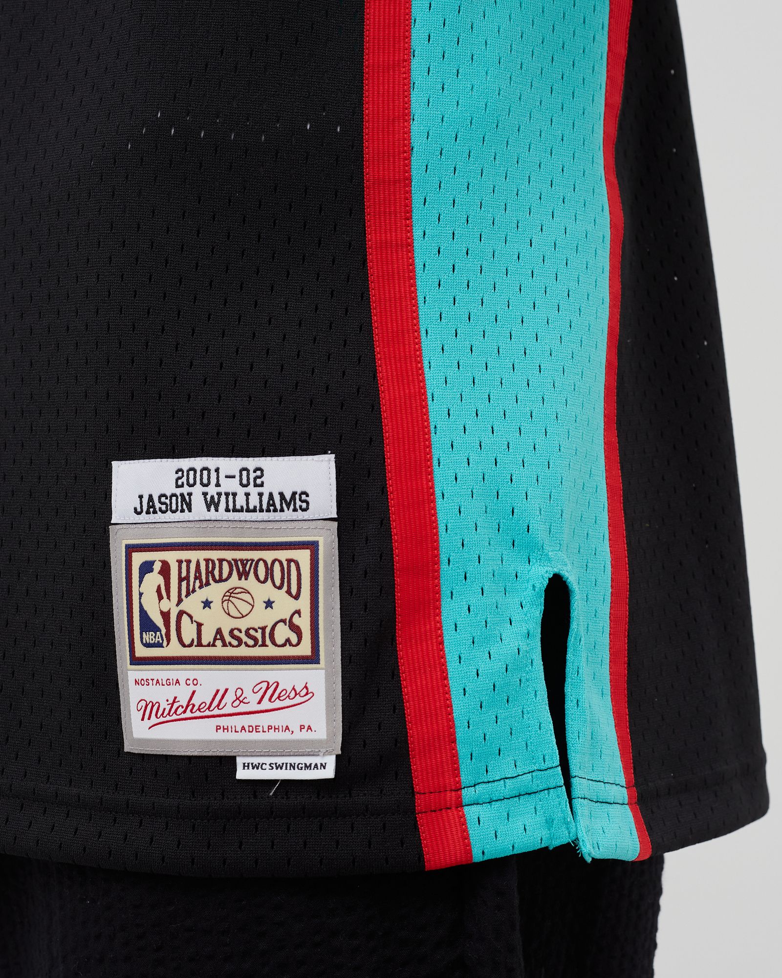 NBA Swingman Jersey Memphis Grizzlies 2001-02 Jason Williams #2