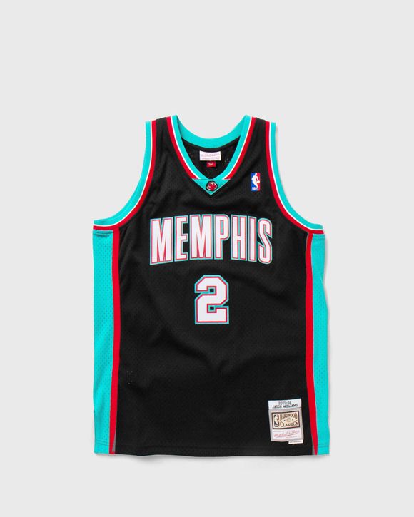 Mitchell & Ness NBA Swingman Memphis Grizzlies 2001-02 Jason Williams Men's Jersey XL