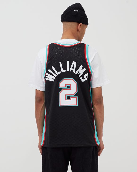 Mitchell & Ness NBA Swingman Jersey Memphis Grizzlies 2001-02 Jason  Williams #2 Black - black