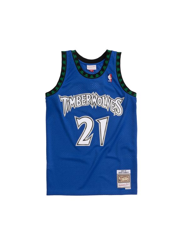 Minnesota Timberwolves Swingman Jersey Kevin Garnett Bstn Store