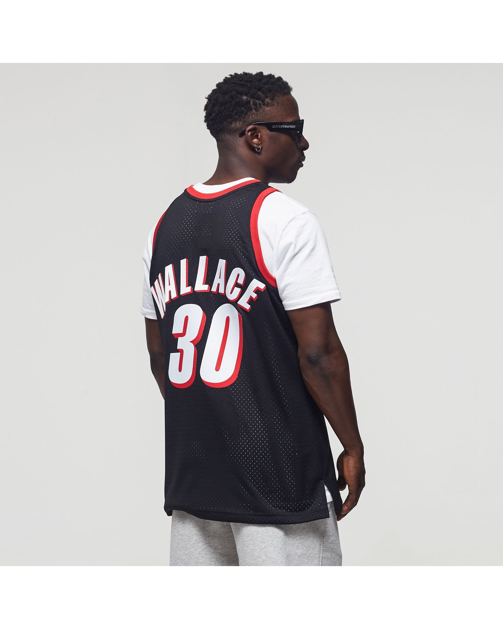 PORTLAND TRAIL BLAZERS 1999-00 Swingman Jersey - RASHEED WALLACE