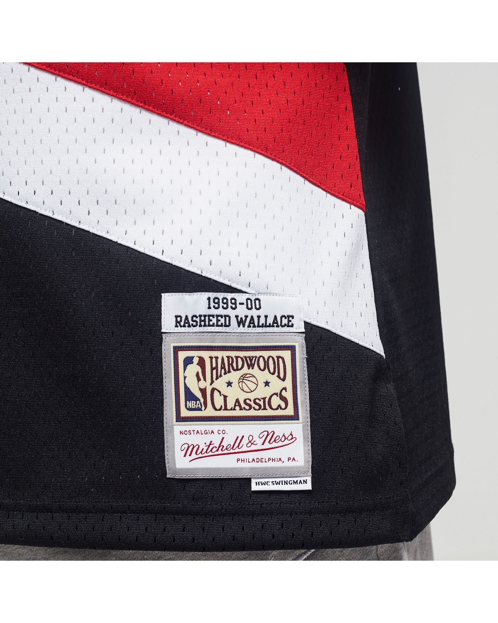 PORTLAND TRAIL BLAZERS 1999-00 Swingman Jersey - RASHEED WALLACE