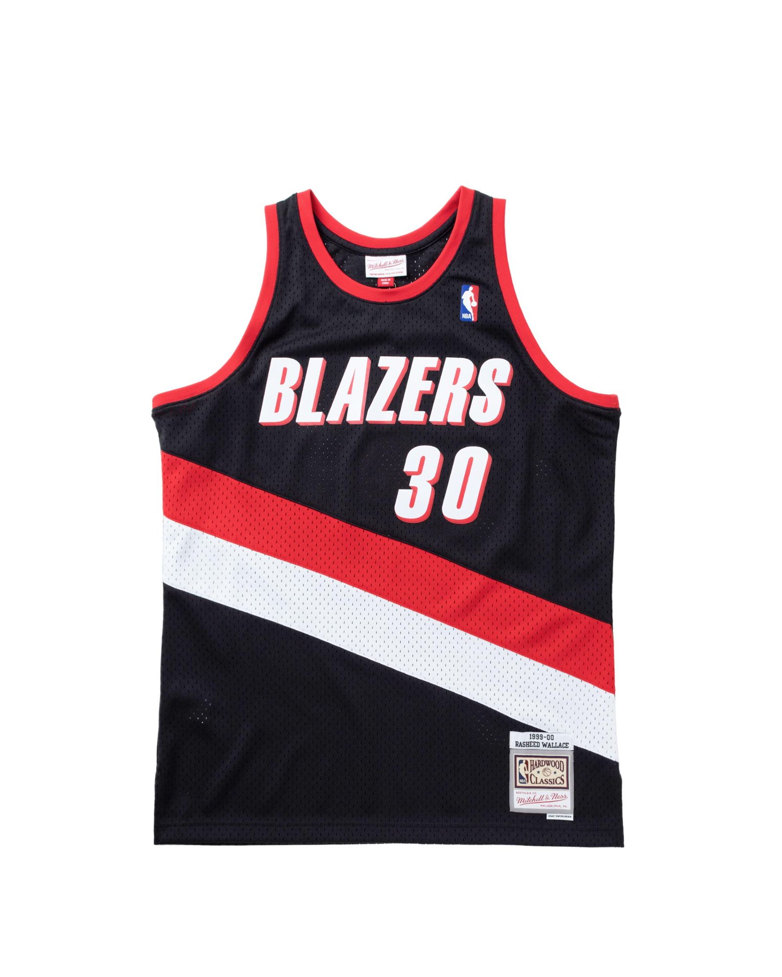 PORTLAND TRAIL BLAZERS 1999-00 Swingman Jersey - RASHEED WALLACE
