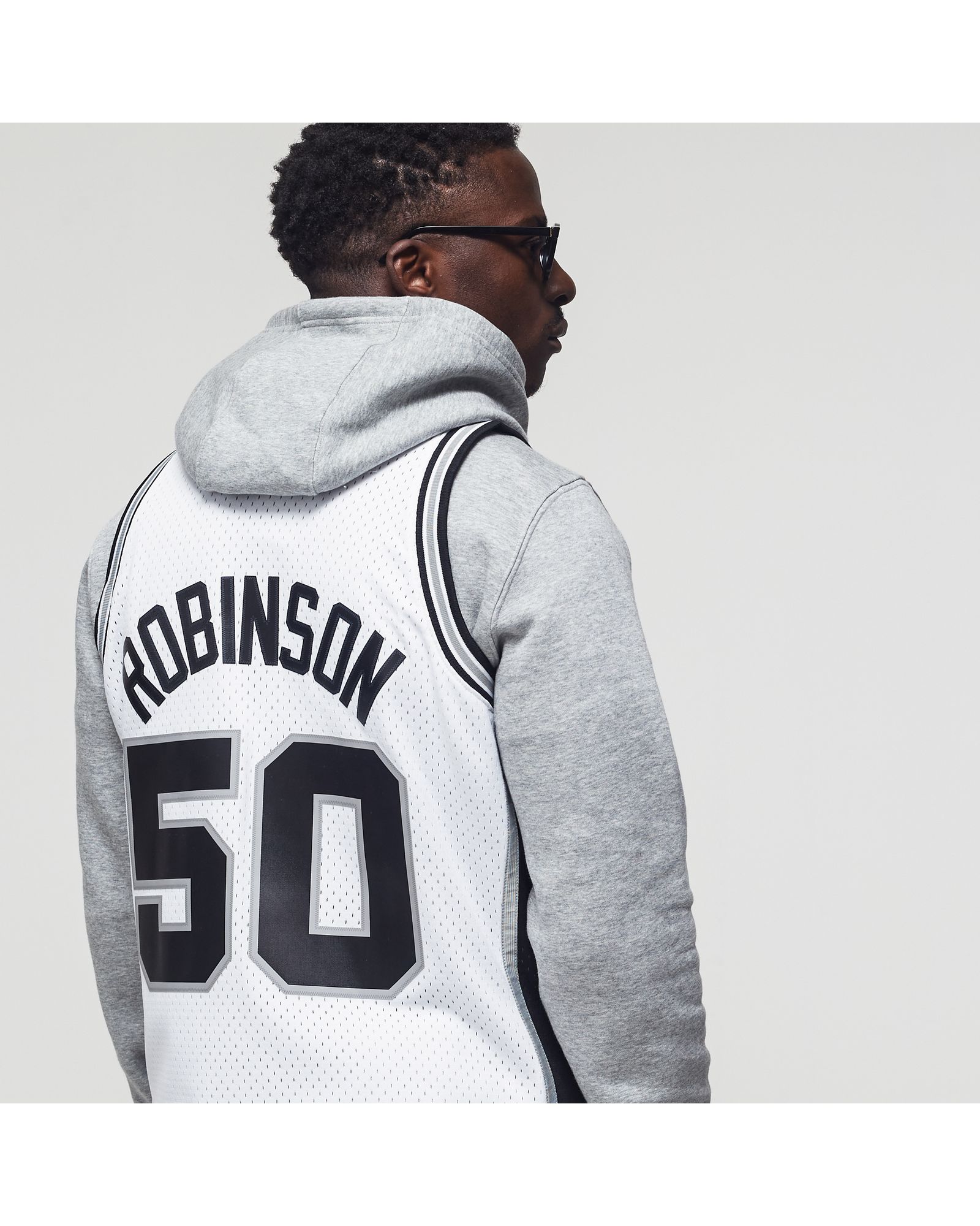 SAN ANTONIO SPURS 1998-99 Swingman Jersey - DAVID ROBINSON