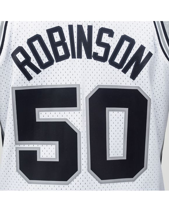 Mitchell & Ness David Robinson San Antonio Spurs 1998-99 Men's Black Swingman Jersey