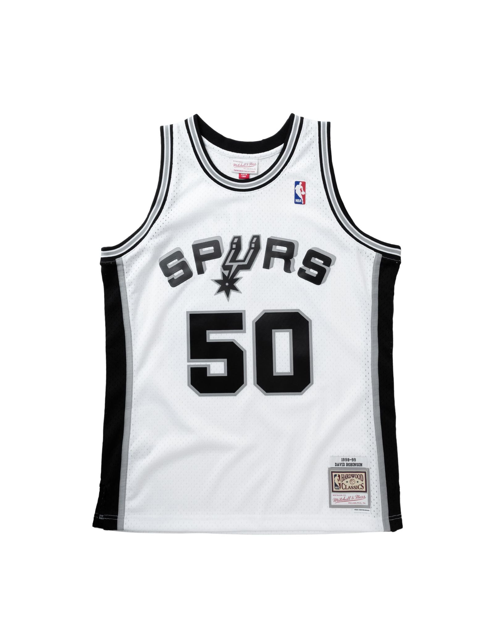 SAN ANTONIO SPURS 1998-99 Swingman Jersey - DAVID ROBINSON