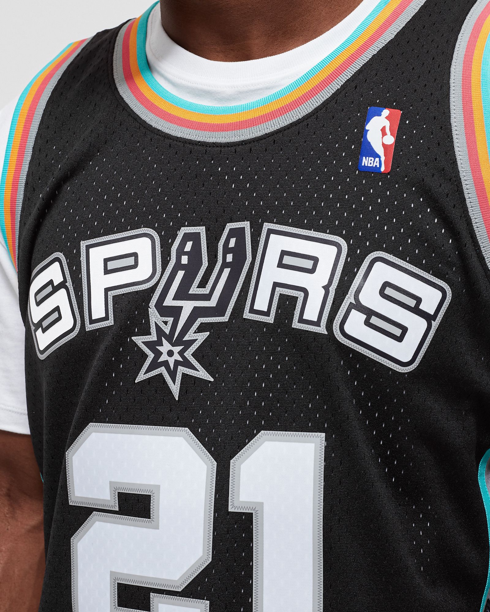 San Antonio Spurs Swingman JERSEY - Tim Duncan