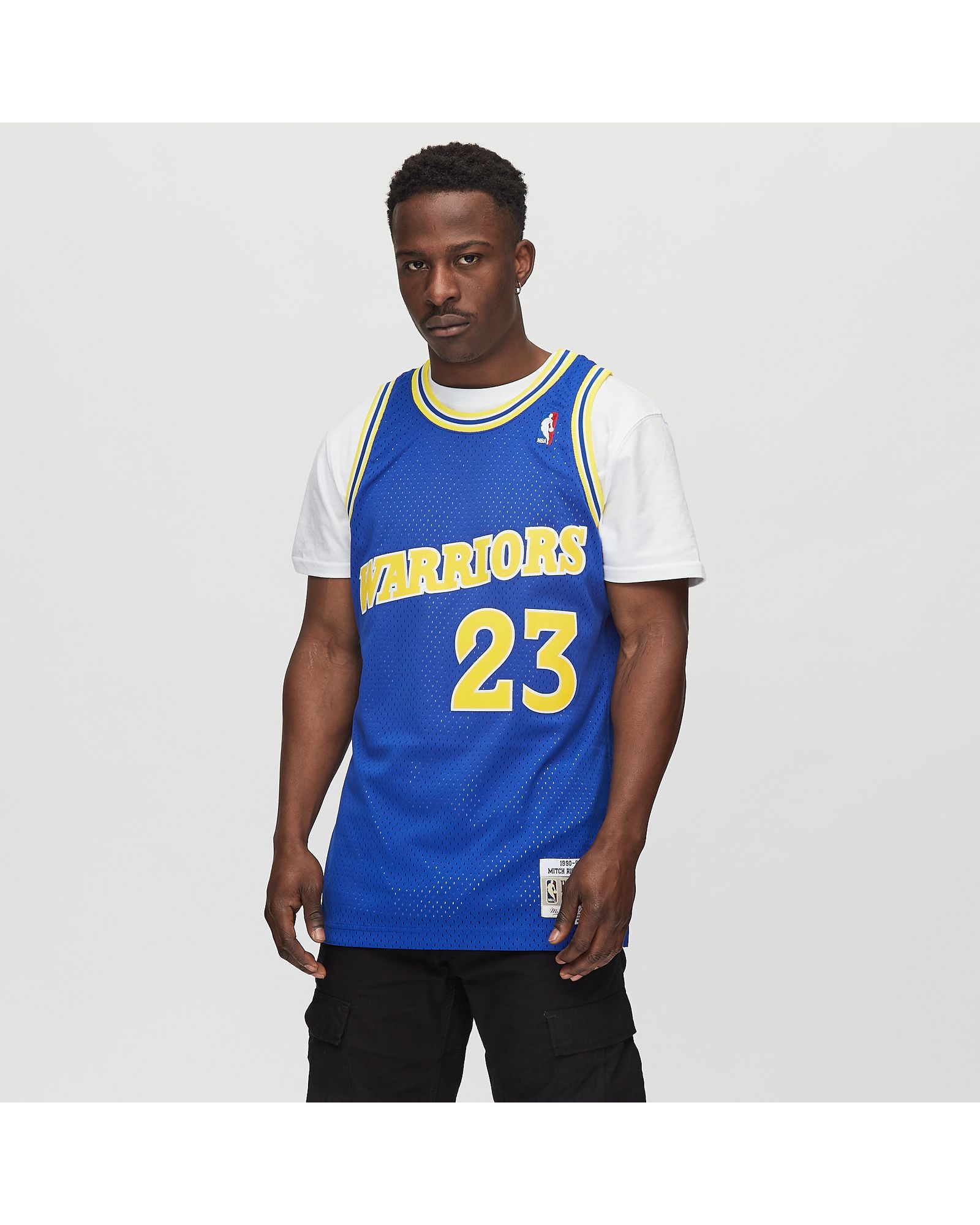 GOLDEN STATE WARRIORS 1990-91 - SWINGMAN JERSEYS - MITCH RICHMOND #23