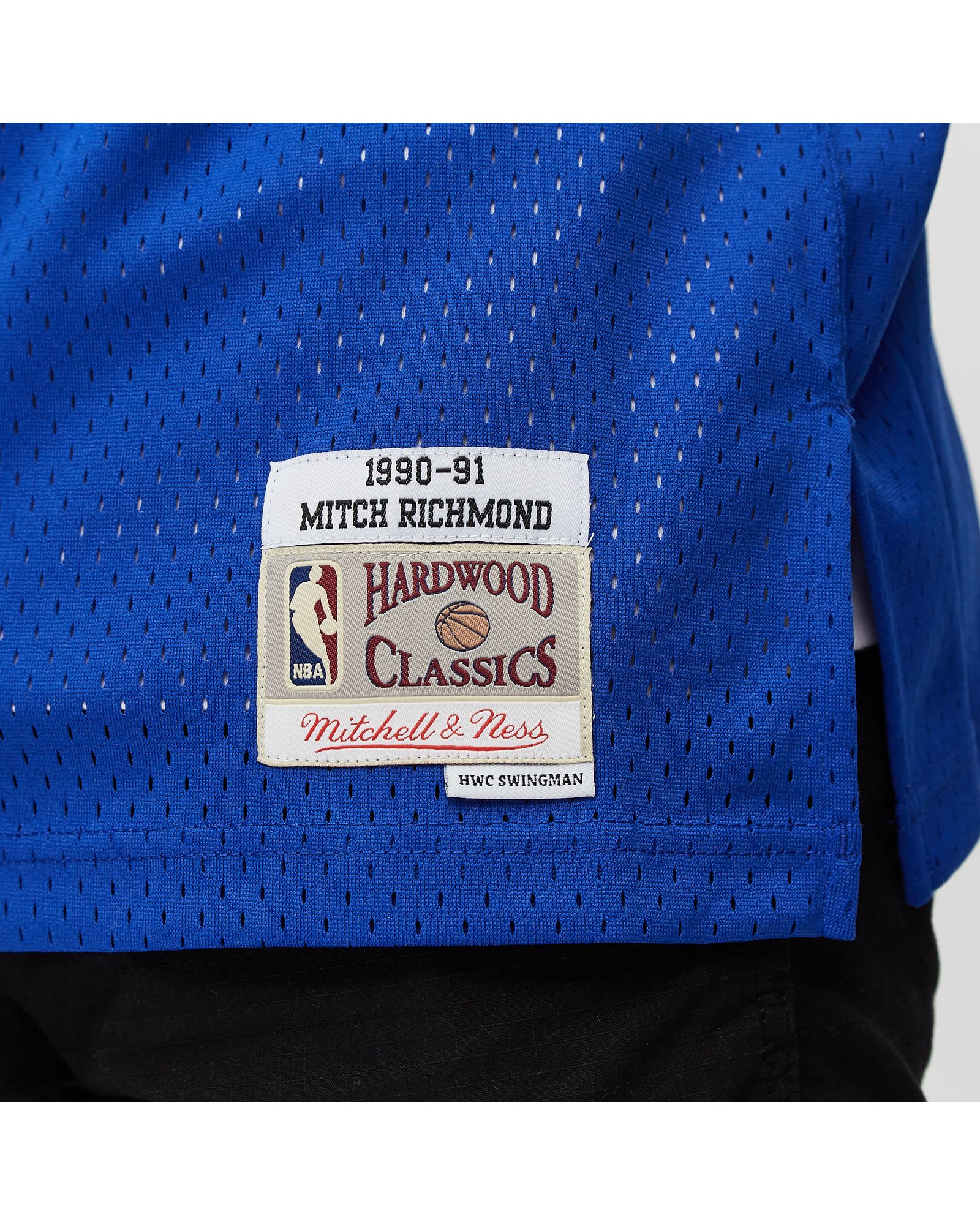 GOLDEN STATE WARRIORS 1990-91 - SWINGMAN JERSEYS - MITCH RICHMOND #23