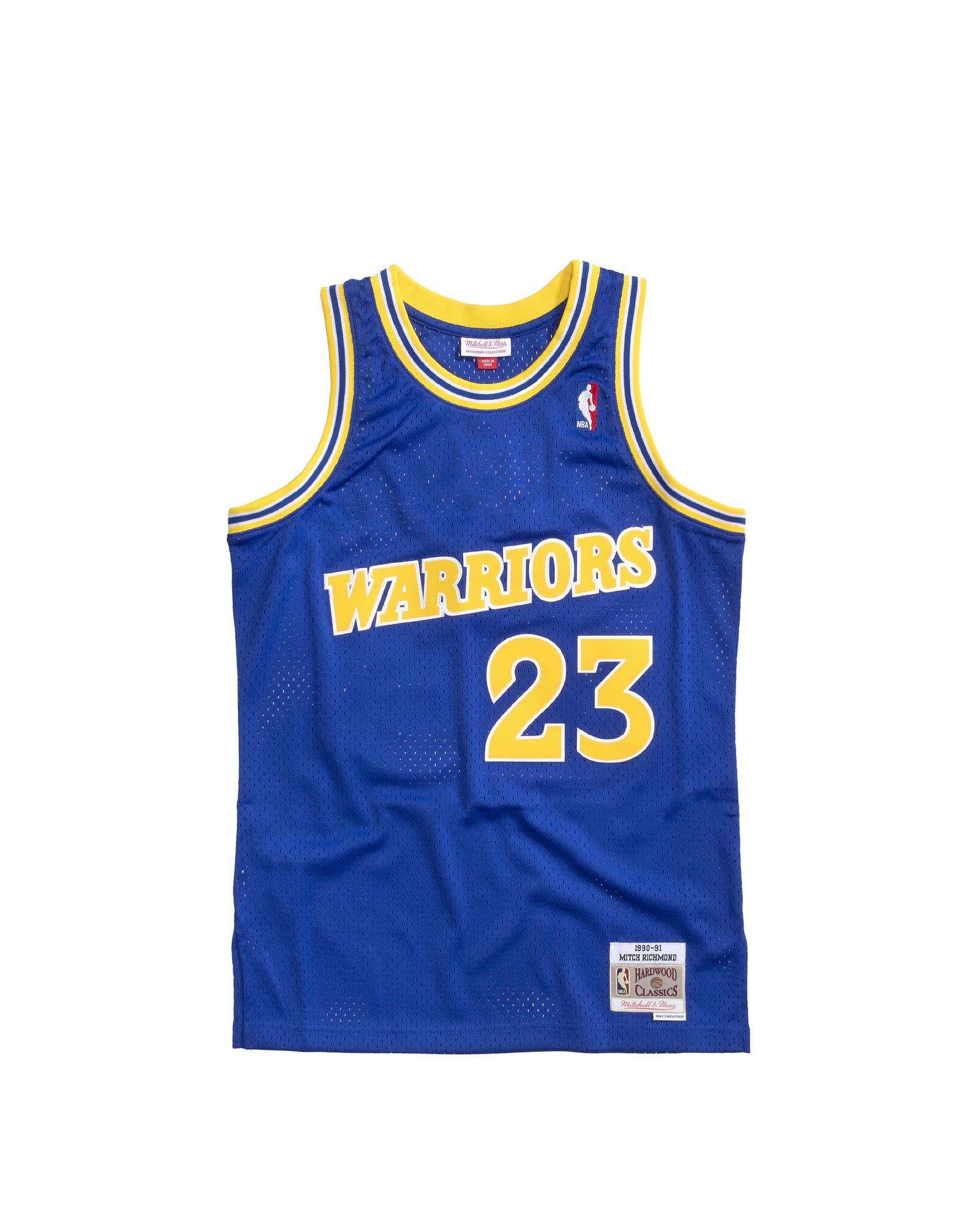GOLDEN STATE WARRIORS 1990-91 - SWINGMAN JERSEYS - MITCH RICHMOND #23