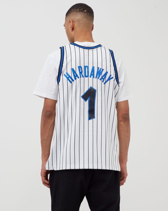 Penny (Anfernee) Hardaway Orlando Magic Mitchell & Ness 1993-94 White  Swingman Jersey