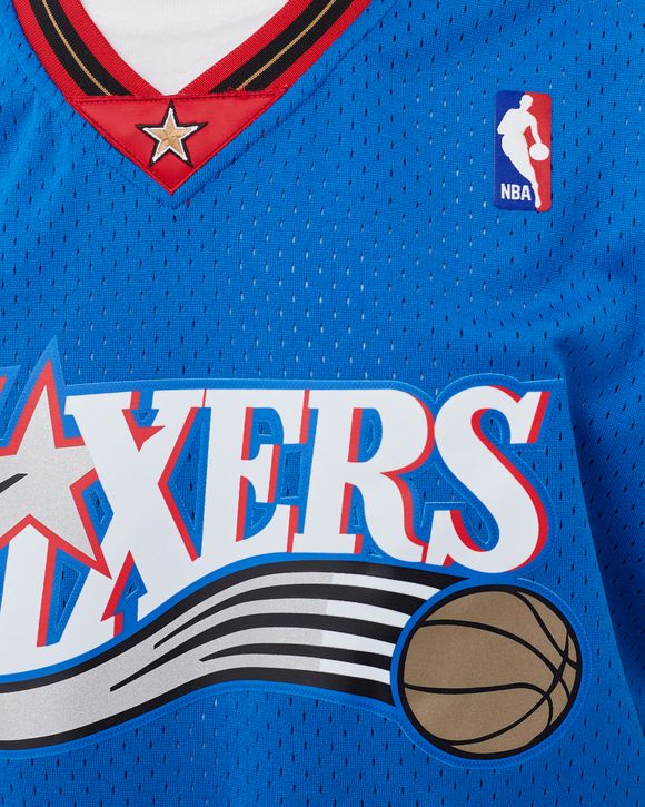 Mitchell & Ness Philadelphia 76ers #3 Allen Iverson royal Swingman Jersey