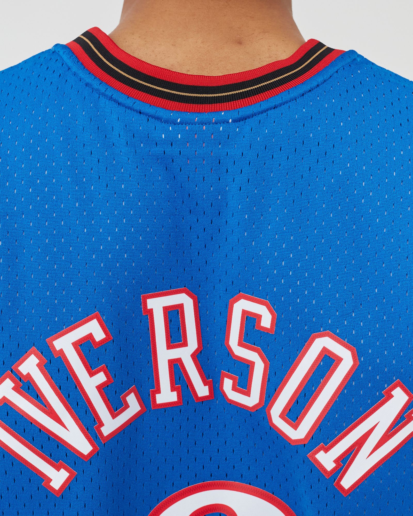 NBA Swingman Jersey Philadelphia 76ers Alternate 1999-00 Allen Iverson #3