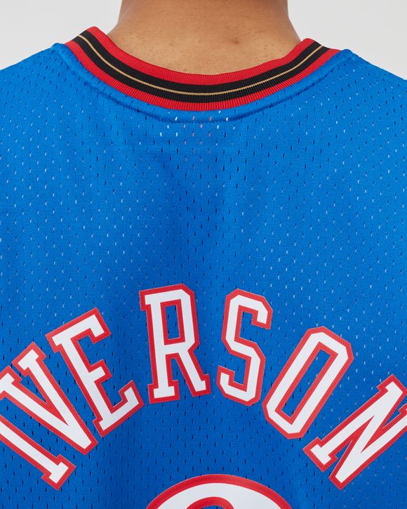 NBA Swingman Jersey Philadelphia 76ers Alternate 1999-00 Allen Iverson #3