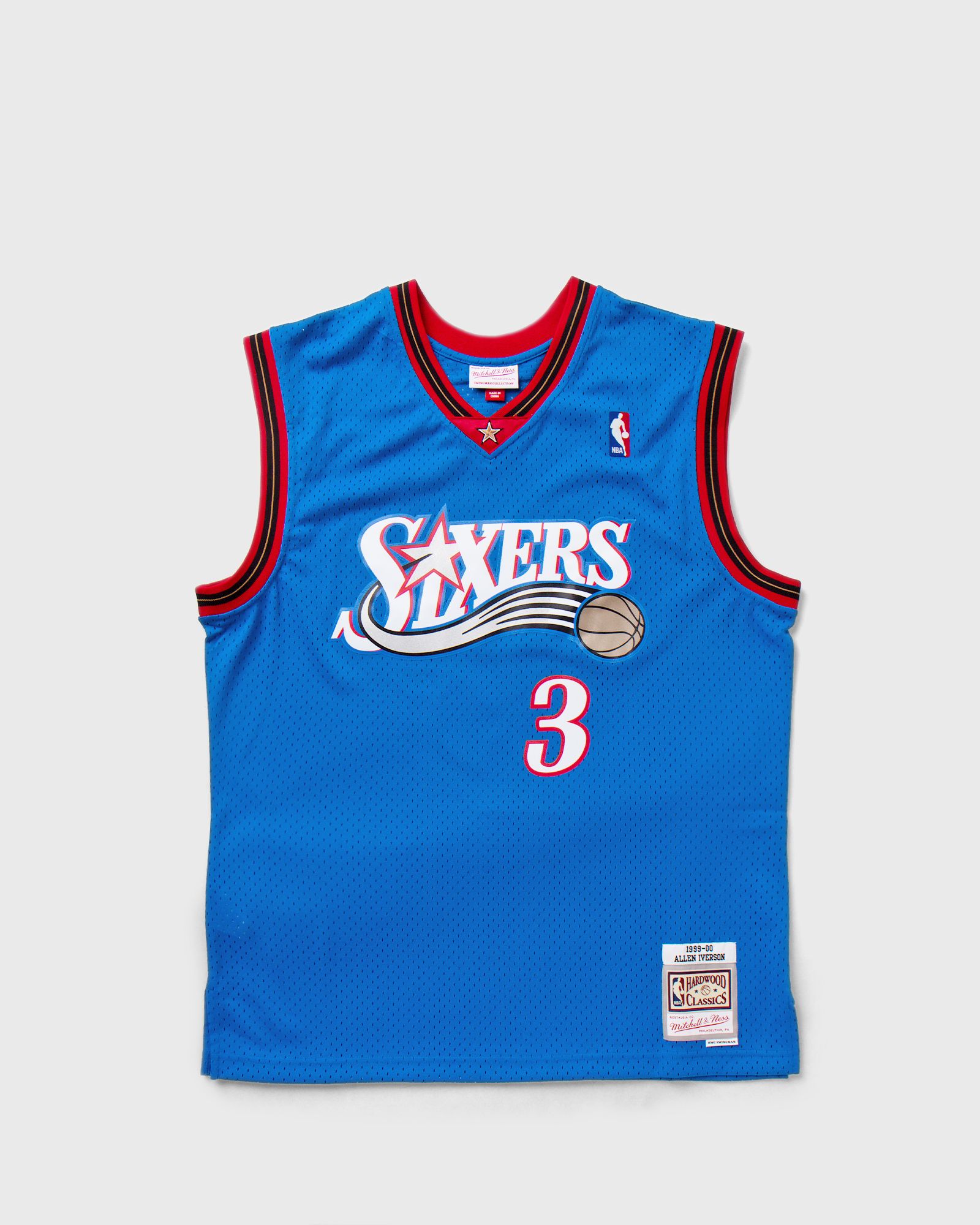 NBA Swingman Jersey Philadelphia 76ers Alternate 1999-00 Allen Iverson #3