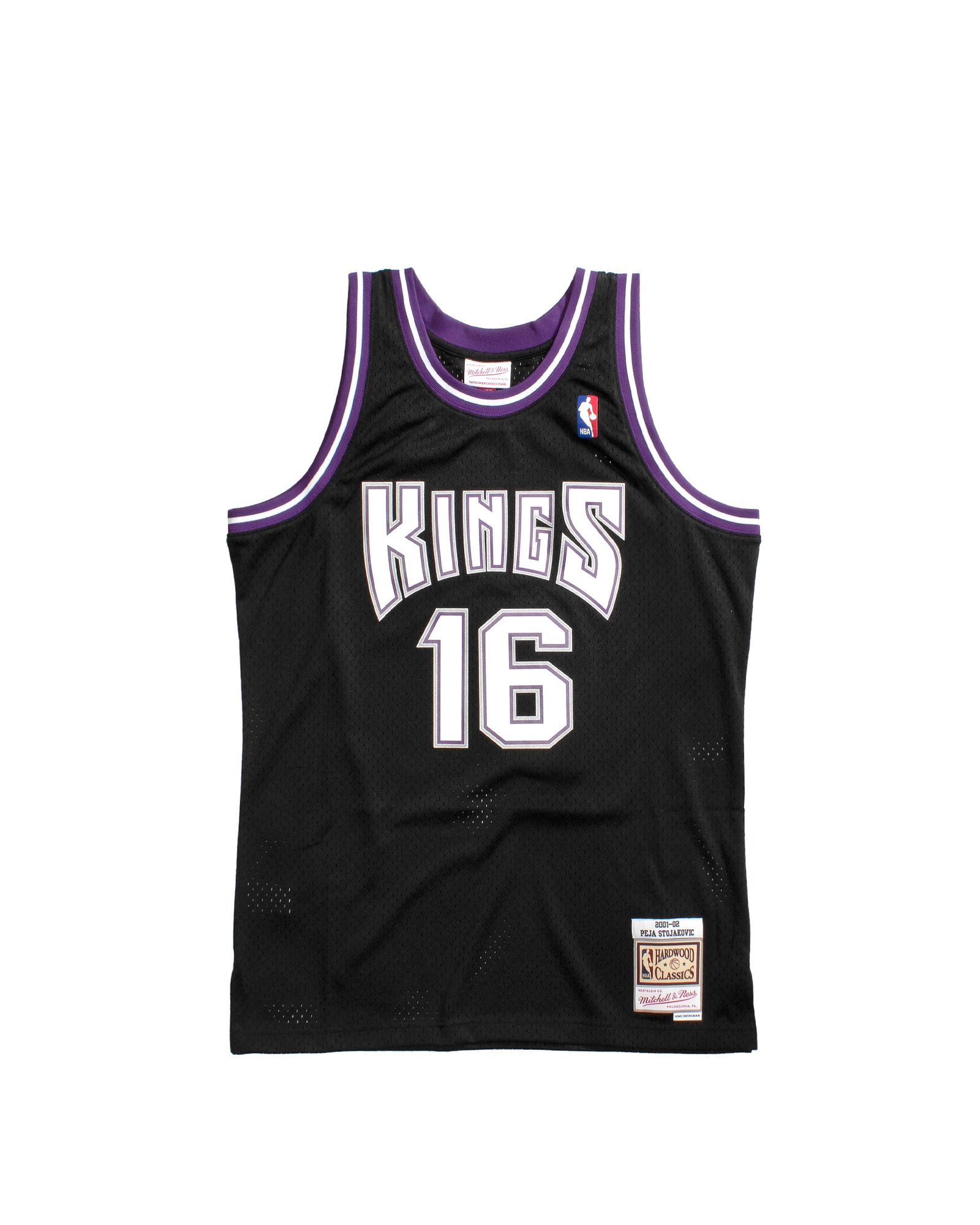 NBA Swingman Jersey Sacramento Kings 2001-02 Peja Stojakovic #16