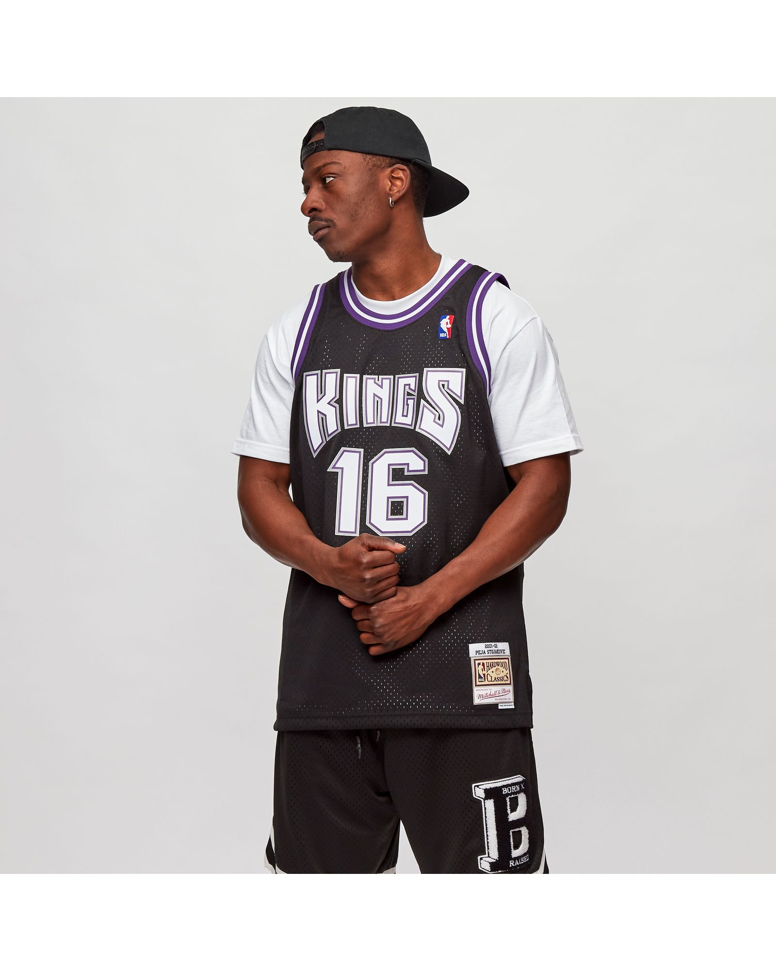 NBA Swingman Jersey Sacramento Kings 2001-02 Peja Stojakovic #16