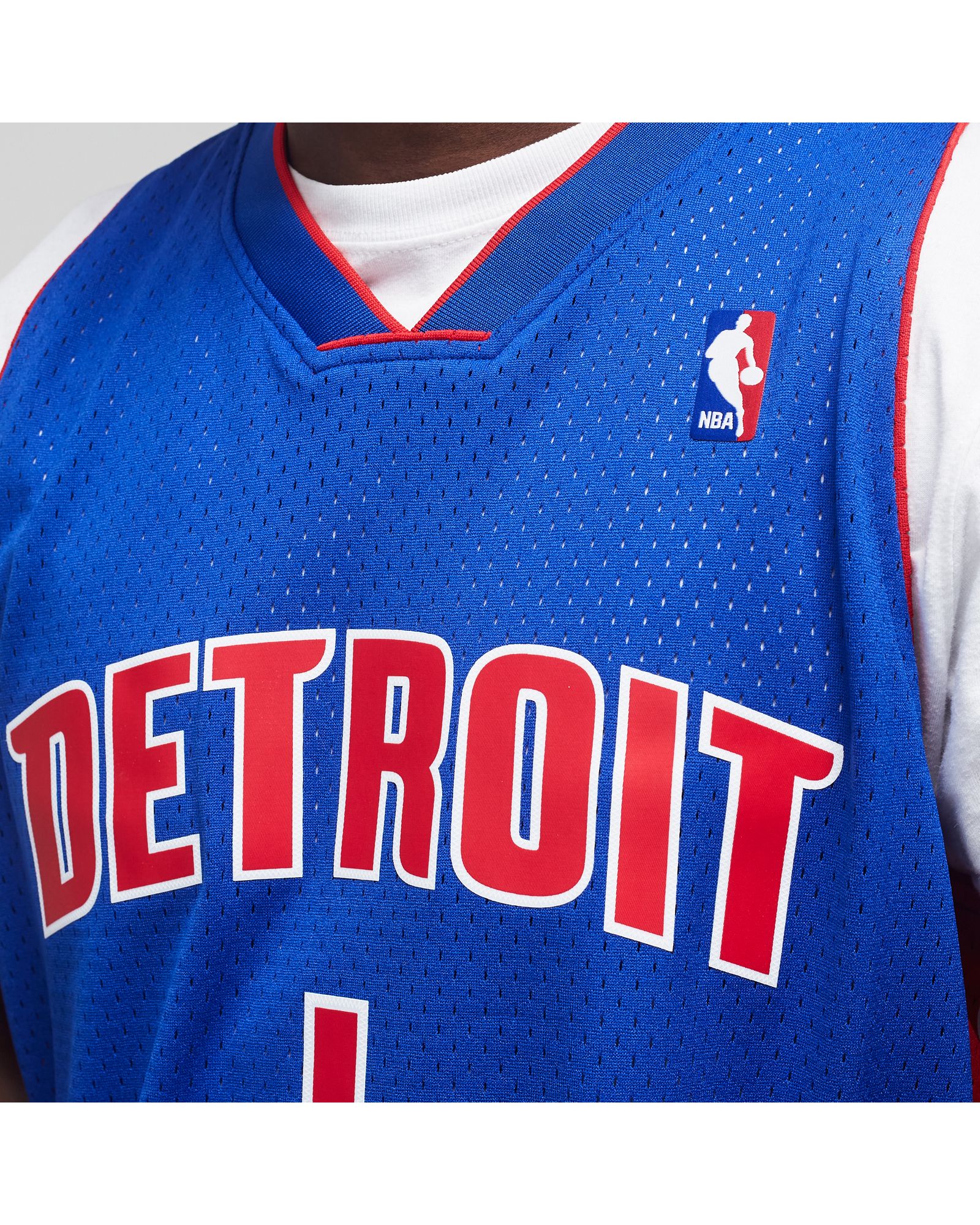 DETROIT PISTONS 2003-04 Swingman Road Jersey - Chauncey Billups