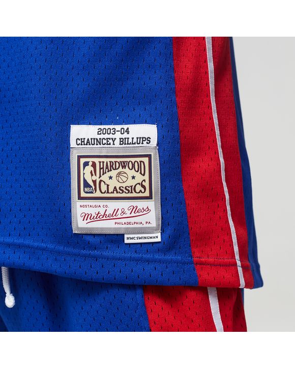 DETROIT PISTONS 2003-04 Swingman Road Jersey - Chauncey Billups