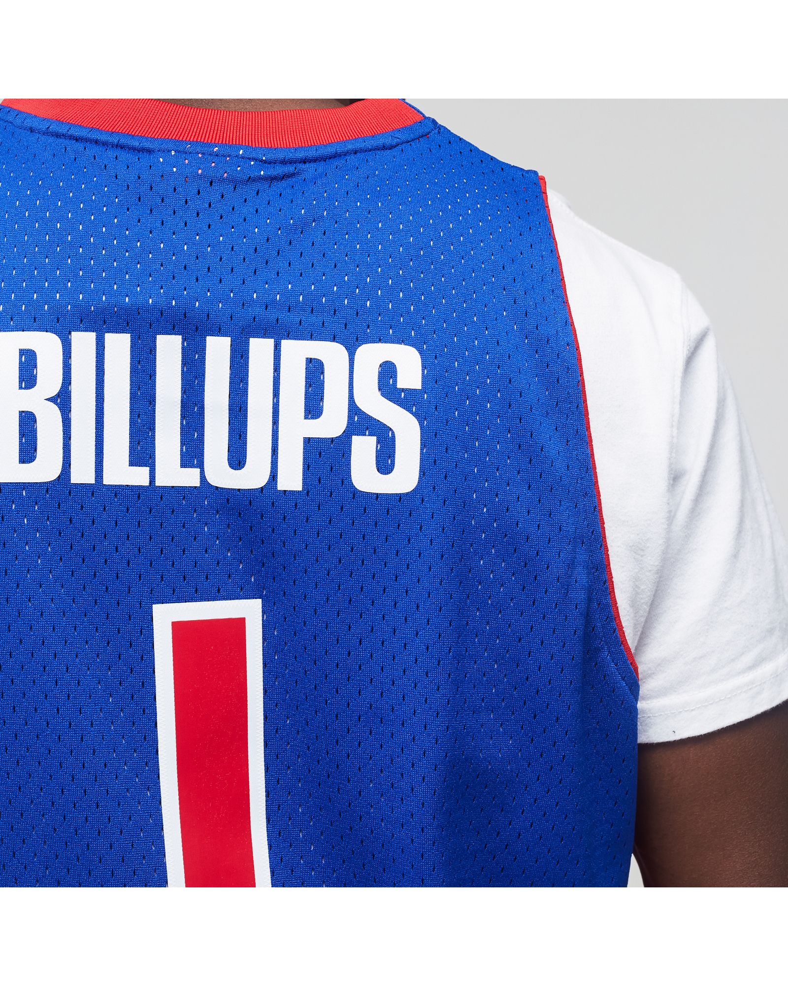 DETROIT PISTONS 2003-04 Swingman Road Jersey - Chauncey Billups