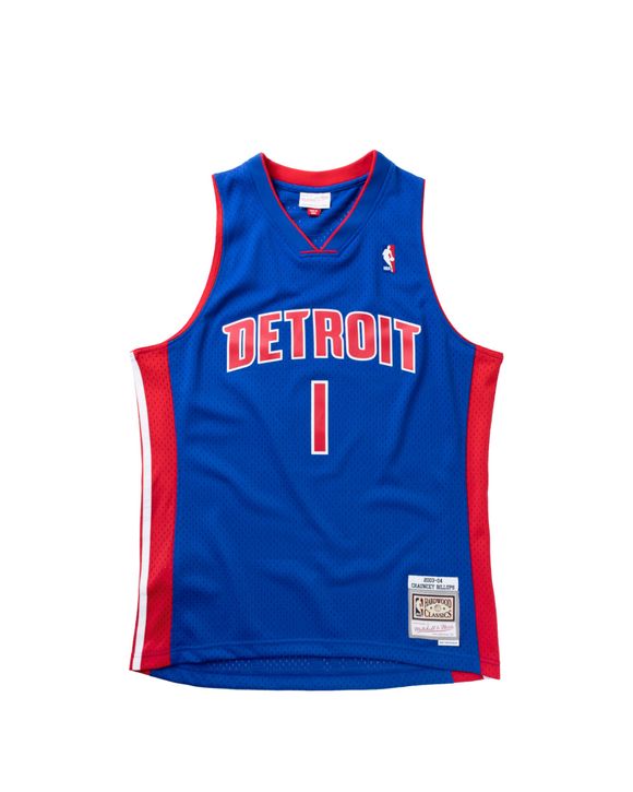 DETROIT PISTONS 2003-04 Swingman Road Jersey - Chauncey Billups