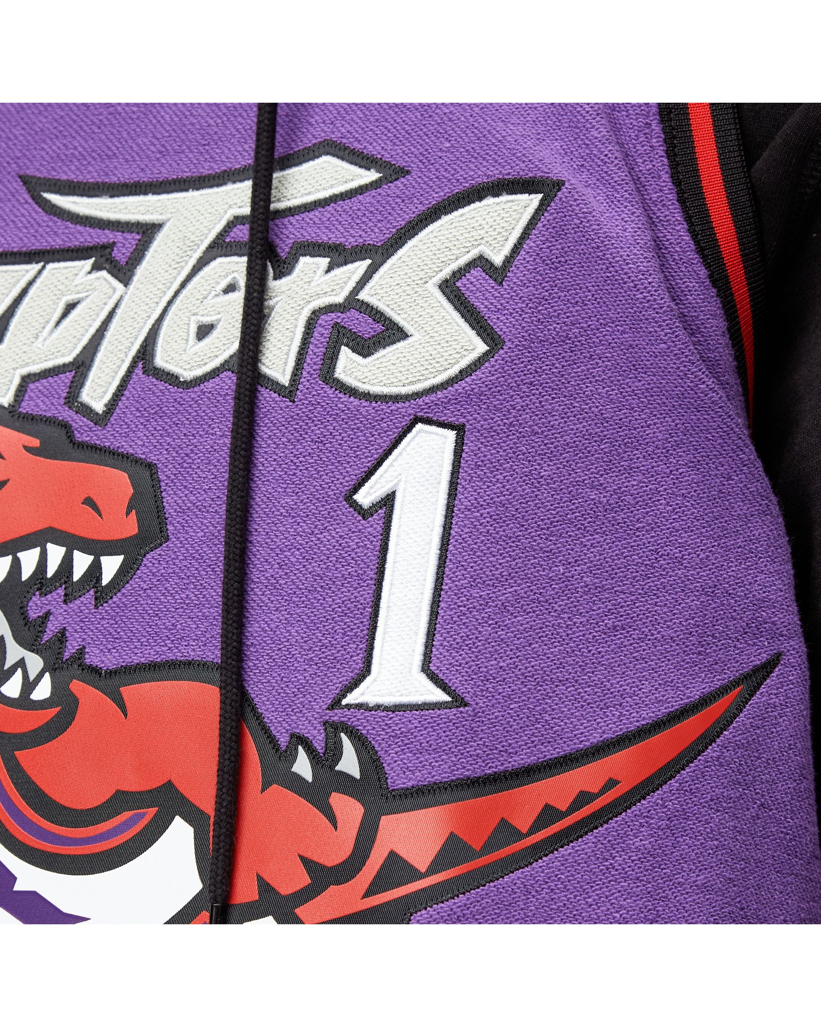 TORONTO RAPTORS REVERSED FLEECE SWINGMAN JERSEY MCGRADY