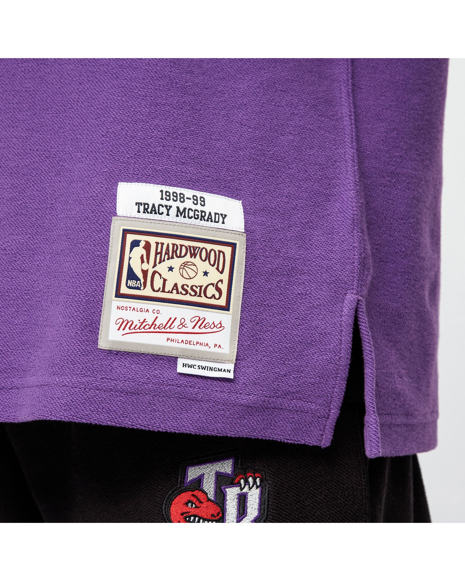 TORONTO RAPTORS REVERSED FLEECE SWINGMAN JERSEY MCGRADY