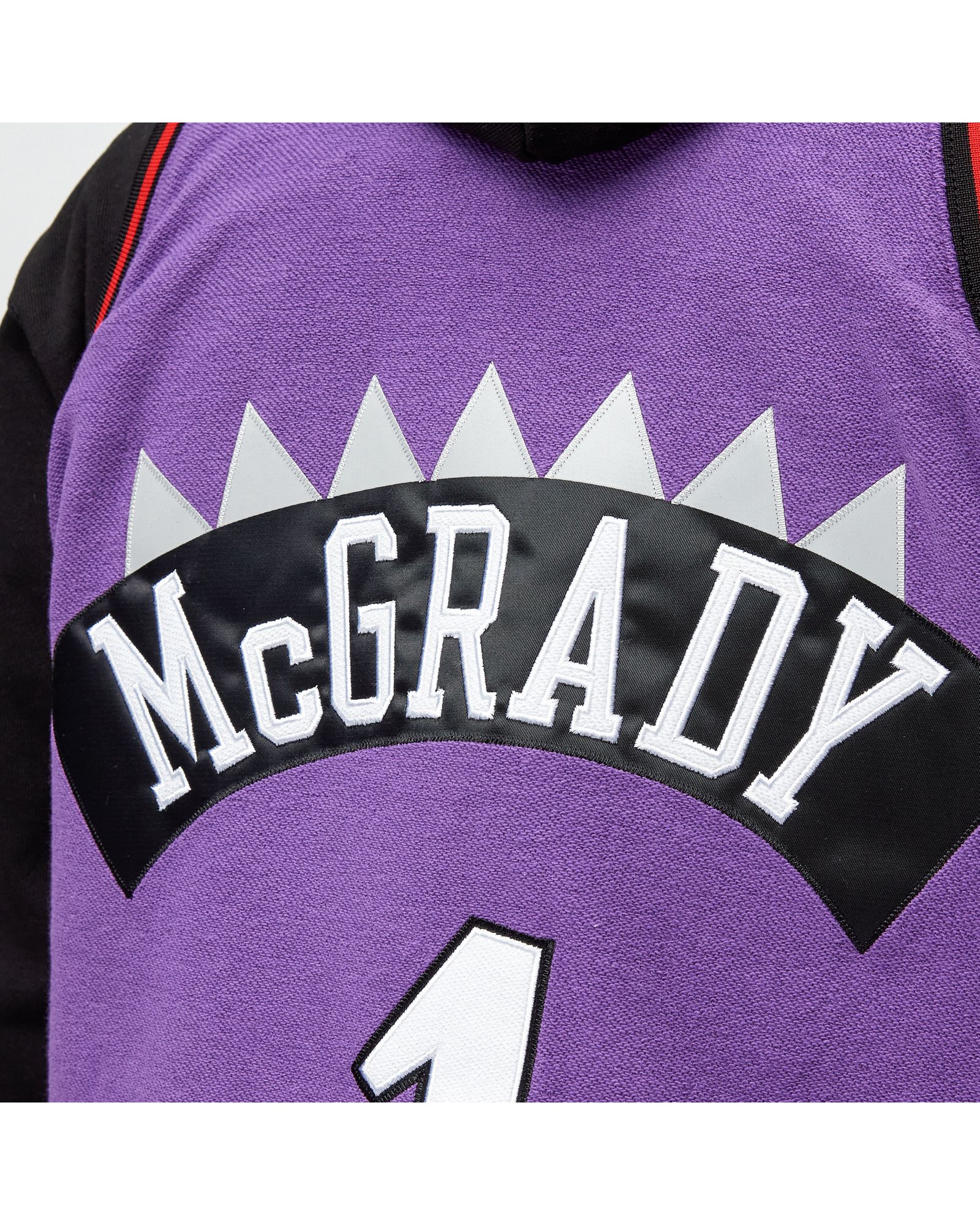 TORONTO RAPTORS REVERSED FLEECE SWINGMAN JERSEY MCGRADY