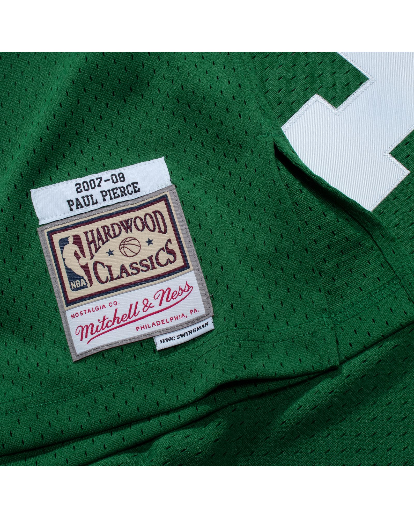 NBA Swingman Jersey Boston Celtics Road 2007-08 Paul Pierce #34