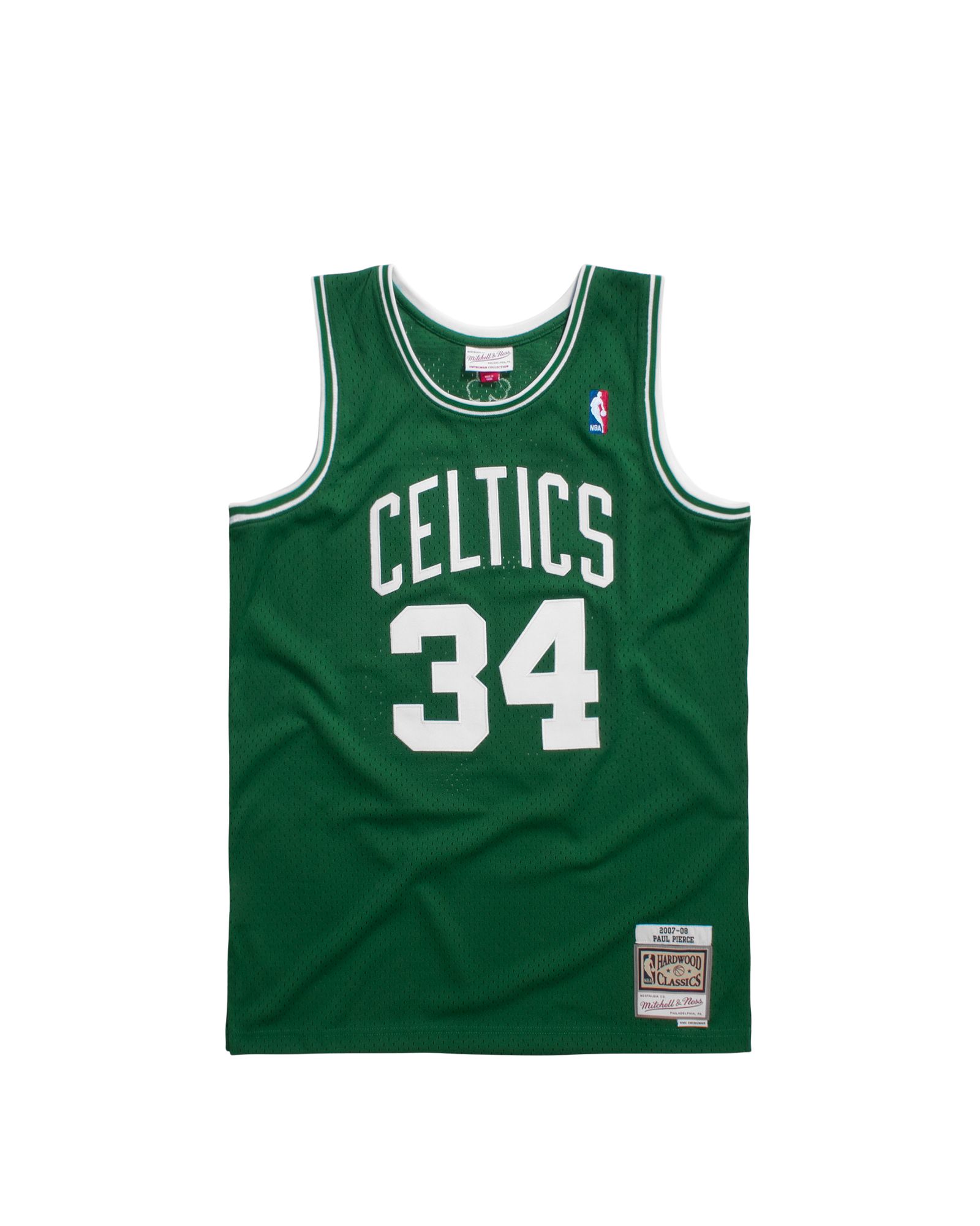 NBA Swingman Jersey Boston Celtics Road 2007-08 Paul Pierce #34